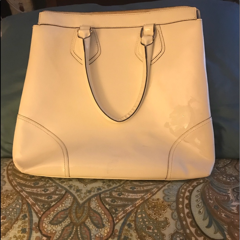 AB Asia Bellucci Italian Made Top Handle Purse